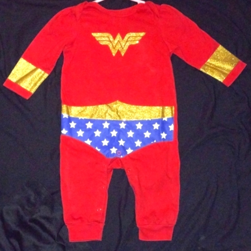 Wonder Woman onsie